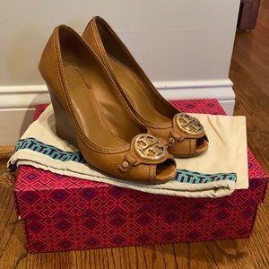 Reduces! Tory Burch Leticia 95MM Wedge